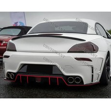 BMW Z4 E89 ABS 퍼포먼스 트렁크 하이킥 스포일러 윙 M 스포츠 09-16 호환, 카본 룩