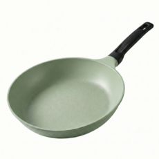 통주물 올리브 인덕션 IH용 후라이팬, 1개, 28cm