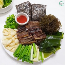 포항 구룡포 해풍 과메기 완전손질, 1개, 과메기 10미 해초세트