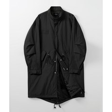 토피 TOFFEE 유틸리티 피쉬테일 롱 파카 (BLACK) T5F-UFLPK16BK 609350
