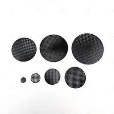 화분 깔망 배수망 분갈이 흙받침 환기 배수 거름망 원예용 부자재, A, 1개