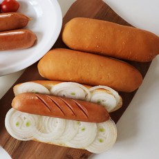 마스터의브레드 핫도그번 165g 코스트코 안주 캠핑용 와인안주