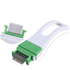 파채칼 슬라이서 대파 양파 스텐 야채 칼 채칼 주방 야채, 1개