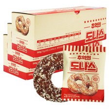 추억의 도나스 BOX 70gx8봉, 70g, 16개