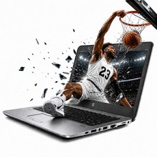HP 중고노트북 윈도우10 엘리트북 820 G3 i5-6200U 8GB SSD120GB 12.5인치, 실버, 120GB, WIN10 Pro