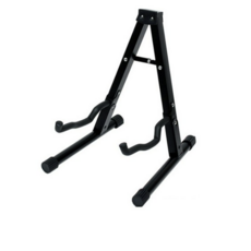 FRETO 두 번 접히는 기타 전용 접이식 스탠드 A형, 1개
