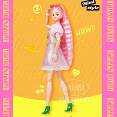 여아 구관인형 팬시미미 어린이날 여자어린이생일선물 장난감놀이 조카선물 완구, 1개