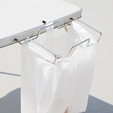 캠핑취사용품 테이블 쓰레기 봉투 걸이 거치대 휴지통 스탠드 jrp*288Uy, 없음