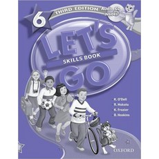 Let's Go 6 Skills Book with Audio CD Pack:, Oxford U.K