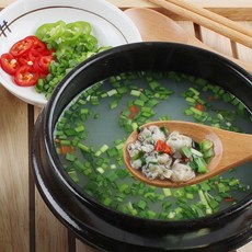 [본사직영] 국내산 하동 재첩국 300g HACCP 정옥재첩국, 3개