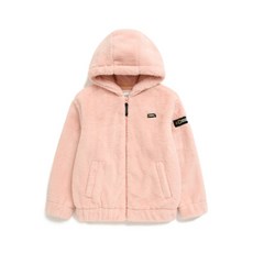 NATIONAL GEOGRAPHIC KIDS K234UFJ020 페이크퍼 후드 자켓 APRICOT
