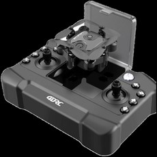 포켓 미니3 초소형 드론 입문용 교육용 연습용 촬영 접이식, 기본형(카메라 X), 배터리 1개