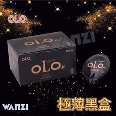 OLO極薄001玻尿酸保險套 超薄裝衛生套 威猛持久 隱密出貨, 1個, 10片