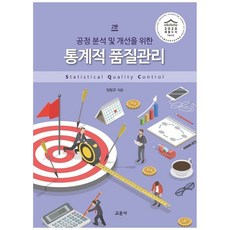 [책광장 모두] 통계적 품질관리