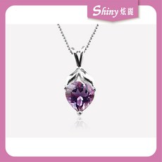 【炫麗】紫色情緣NO2墜子