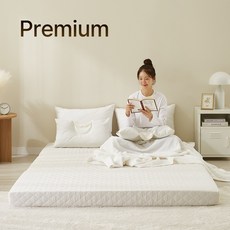 탄탄한 허리에 좋은 방수 고밀도 항균기능 3단 접이식 매트리스