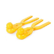 노랑 눈오리집게 스노우볼 메이커 스노우덕ebEn6848+99qp