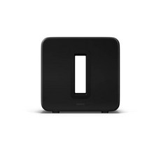 低音砲 無線低音喇叭, 黑色, SONOS Sub (Gen 4)