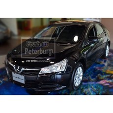 比德堡崁入式晴雨窗 納智捷LUXGEN SEDAN5(S5) 2012年起專用 內崁式標準款, 納智捷 S5 前窗