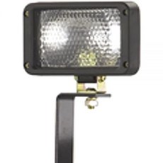 백랙 리얼트럭 스포츠 라이트 브래킷 블랙 2개 세트 91005 유니버설 프레임용, 백랙 리얼트럭 스포츠 라이트 브래킷 | 블랙 2개 세트