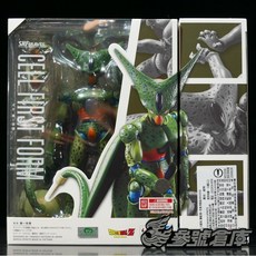 SHFiguarts 七龍珠Z 西魯 賽魯 第一形態 可動公仔 再販, 1個