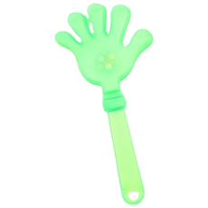 拍拍手 發光手掌拍 派對道具 發光手拍 手掌拍手 活動助威道具 表演道具 演唱會 發光拍手器 手掌發光玩具, 混合顏色, 1個