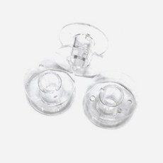 [청라핸즈] 가정용 투명보빈/북알(05-027), 1개