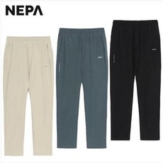 네파 NCKN 25 SS 남성 아이스테크쉘 라이트 냉감 경량 우븐 트레이닝 팬츠 7L36325