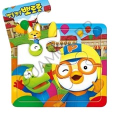 뽀롱뽀롱 뽀로로 미니퍼즐 4조각 6조각, 키즈아이콘(아이코닉스)