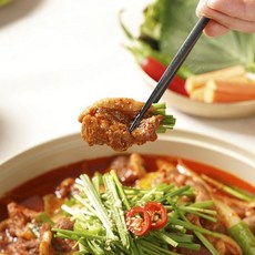 국내산 양념 오리불고기 오리주물럭 500g, 없음, 1개