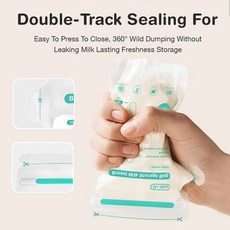 닥터이슬라 모유보관팩 150ml 10/30/100개입 소용량 냉동보관 BPA무첨가 안전한 일회용 수유팩, 30pcs 150ml, 30개, 1매