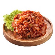 [청우김치]청우 맛있는 슬라이스 김치, 10kg, 1개