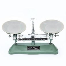 양팔 저울 물리학 고정밀 가정용 산업용 실험실 무게비교 측정 비교 수평, D. 1 kg 높이17.5길이30직경14cm, 1개