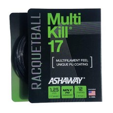 ASHAWAY MultiKill 17g 라켓볼 스트링 227405 4447714087