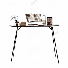 원목 바테이블 높은 책상 고급 빈티지 슬림 홈바 의자 세트, 소나무 바테이블 100x40x105cm