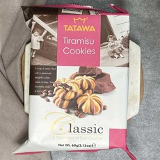TATAWA Tiramisu 쿠키 60g 1개 CH2048561