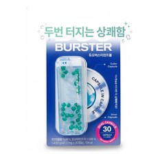 구강청결제 듀오버스터 민트볼