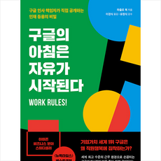 구글의 아침은 자유가 시작된다 + 미니수첩 증정, 라즐로복, 알에이치코리아