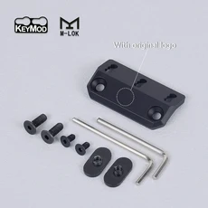 에어소프트 슈어파이어 M600C LED 손전등 시리즈 스카우트 토치 20mm 레일 에어 MLOK KEYMOD 마운트 사냥, 01 DE strobe with mount