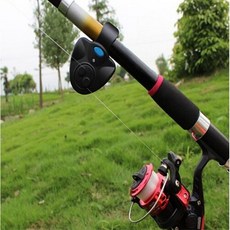 MIMI SHOP 電子釣魚警報器 緩衝魚線警報 釣魚報警器, 1個