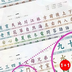한자포스터단품 바이소품 한자 인테리어 포스터 단품 생활편의증 공간효율활(1+1옵션 주문수량의 2배수량 배송), 한자 6급 포스터 (A2), 상세페이지 참조