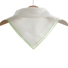 모니모니 100% 순면 아기 손수건 국내산 1매