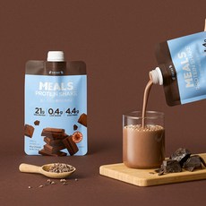 밀스 프로틴 쉐이크 카카오, 7개, 40g