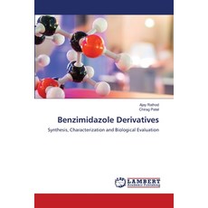 (영문도서) Benzimidazole Derivatives Paperback, LAP Lambert Academic Publis..., English, 9786207998128