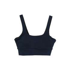 발리 로고 프린트 스포츠 브라