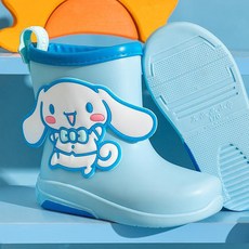 三麗鷗柔軟幼兒雨靴兒童雨鞋