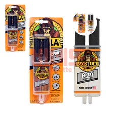 고릴라 주사기 에폭시접착제 투명 25ml 크랙보수제