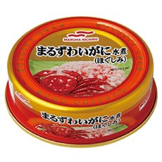 마루하니치로 스노우 크랩 게살 삶은 통조림, 55g, 1개