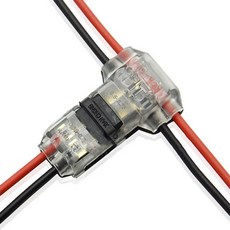 GB가빈몰 T자 콘넥터 무탈피 전선연결 T형 LED 커넥터 스카치락 무탈피커넥터 전기공사부품 전선커넥터