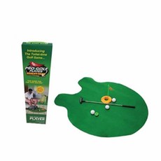 투요 미니 골프 퍼팅 연습기 욕실발매트 화장실바닥패드 화장실소품, 1개